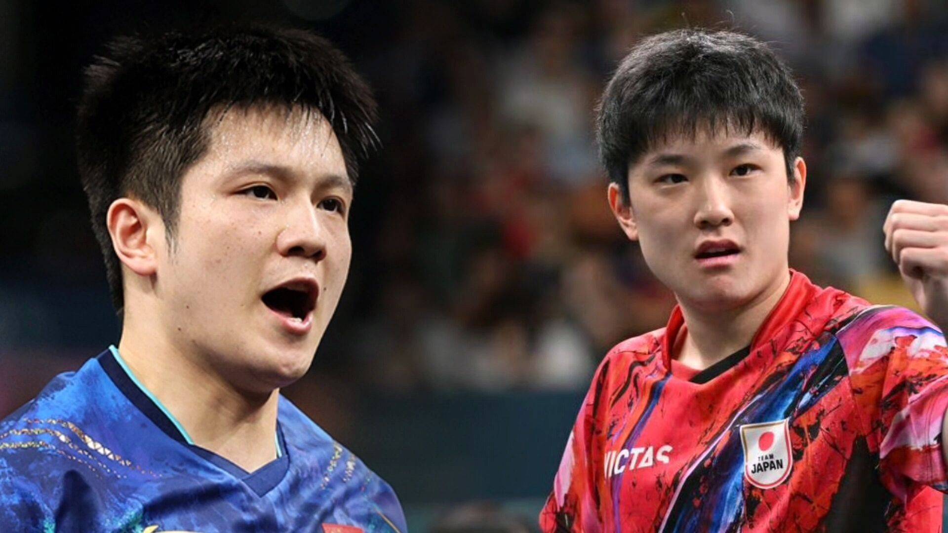 包含法国乒乓球队鏖战日本乒乓球队，张本智和惊艳世界的词条