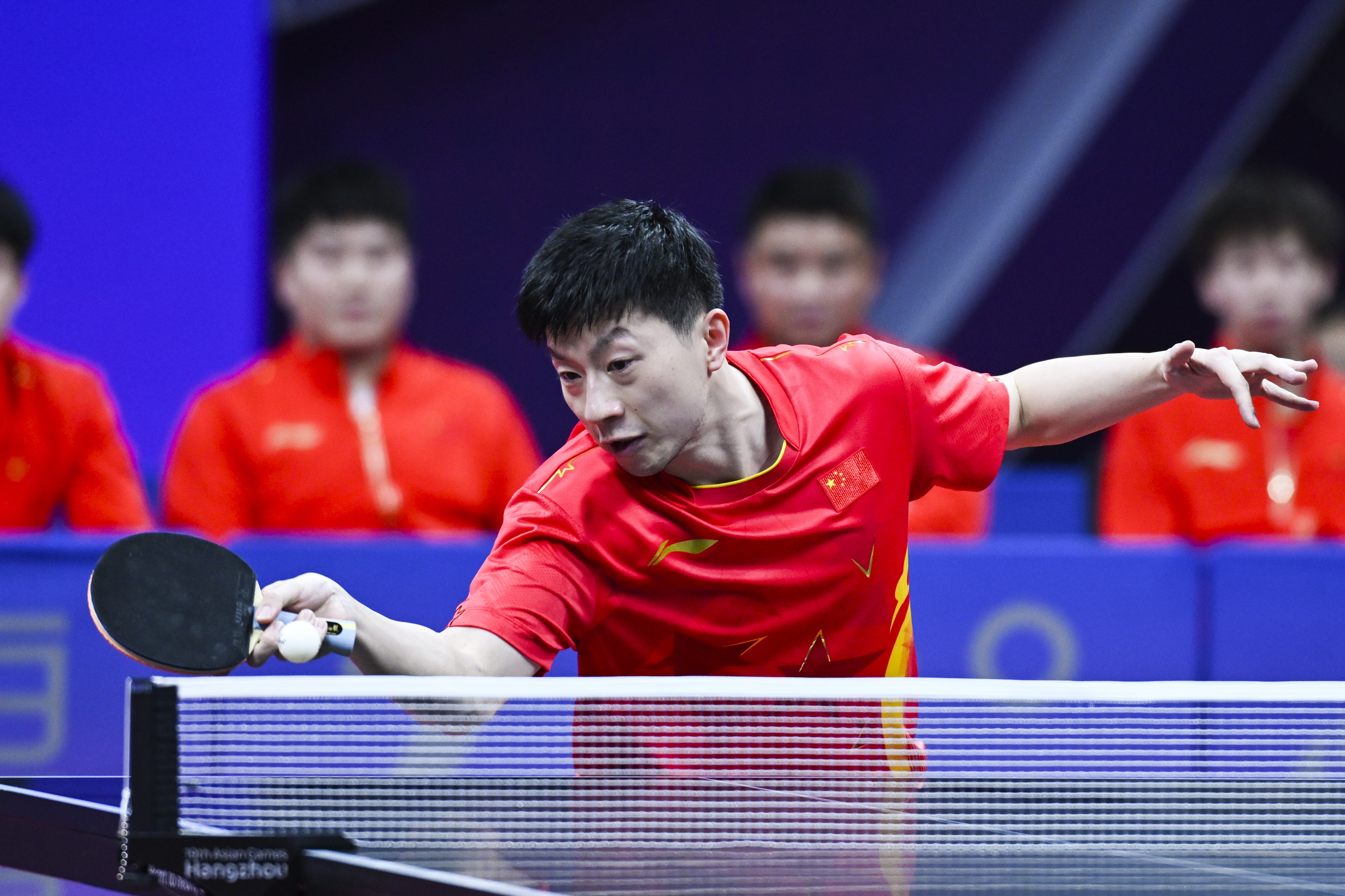 开云体育平台APP-包含中国乒乓球队碾压比利时乒乓球队，马龙高光表现的词条