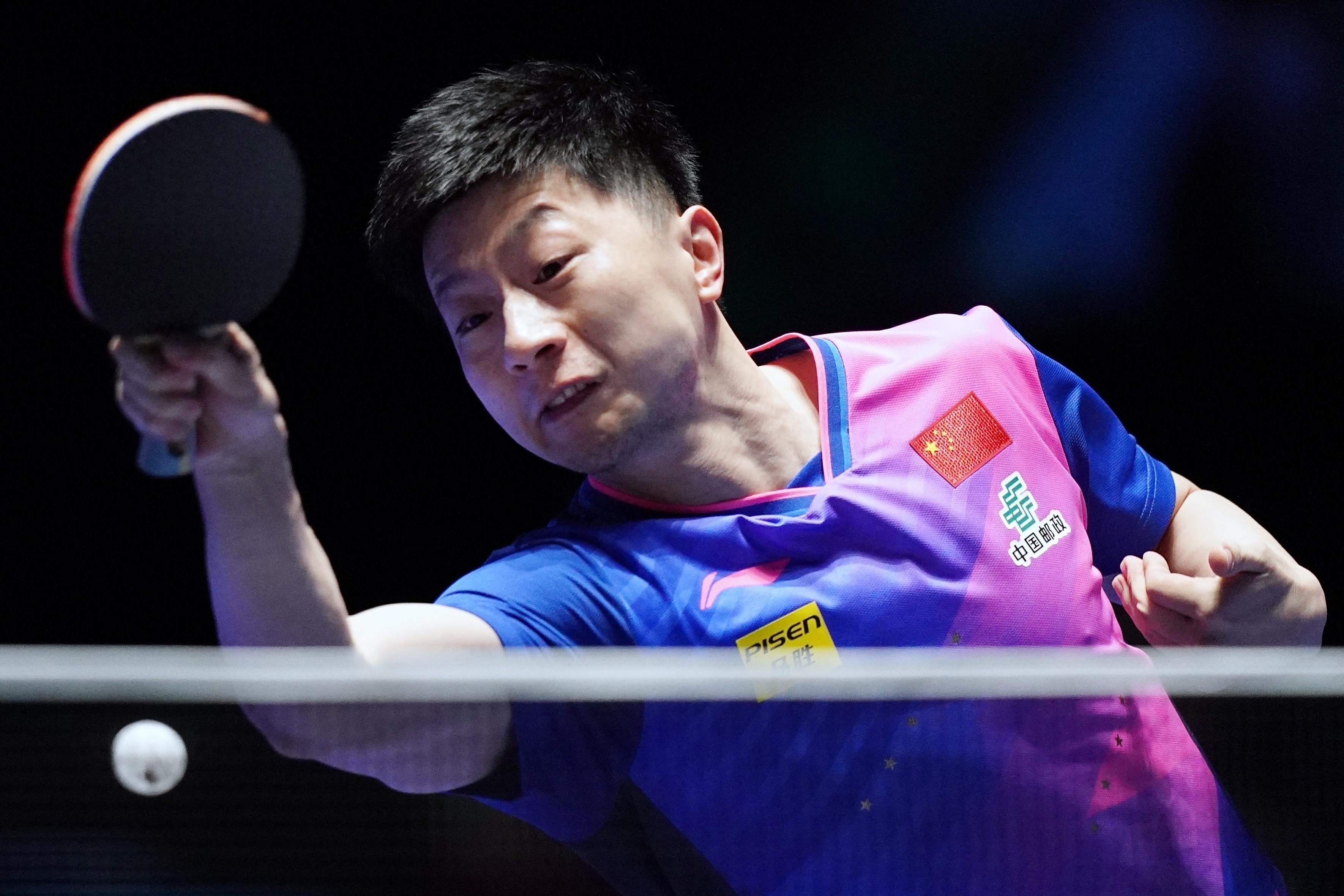 包含中国乒乓球队碾压比利时乒乓球队，马龙高光表现的词条